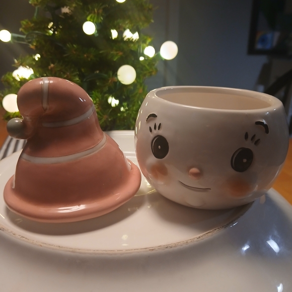 Johanna Parker Christmas Cuties Creamer and Sugar set - Picture 4 of 8